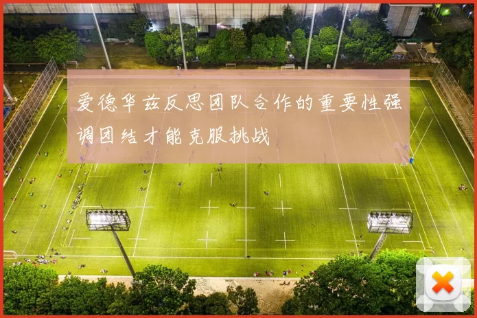 爱德华兹反思团队合作的重要性强调团结才能克服挑战