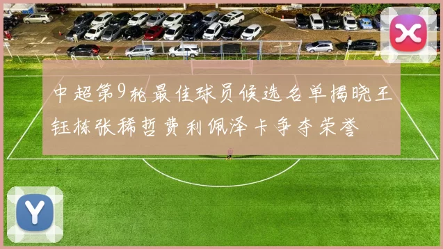 中超第9轮最佳球员候选名单揭晓王钰栋张稀哲费利佩泽卡争夺荣誉